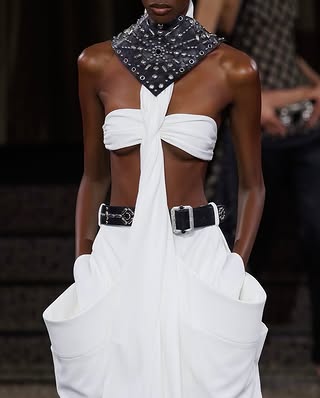 Details at Christopher Esber SS27 Show