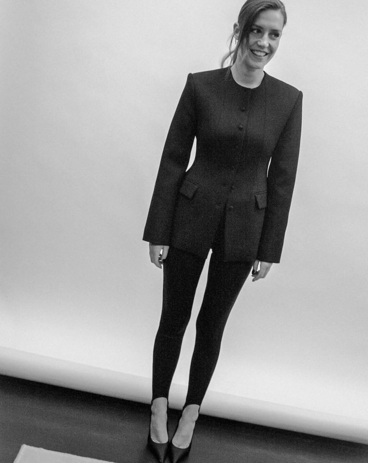 @adeleexarchopoulos wearing @camillaandmarc
