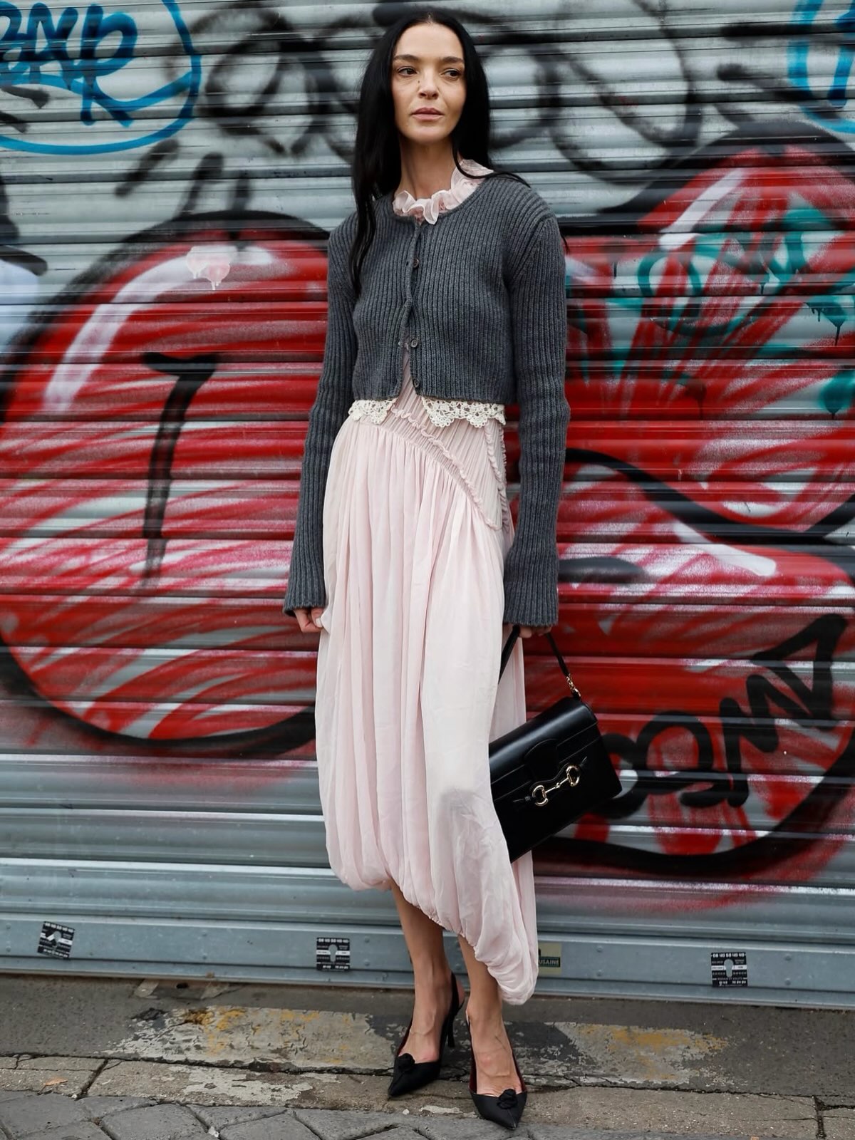 @mariacarlaboscono wearing @magdabutrym 

Styling @ramonatabita